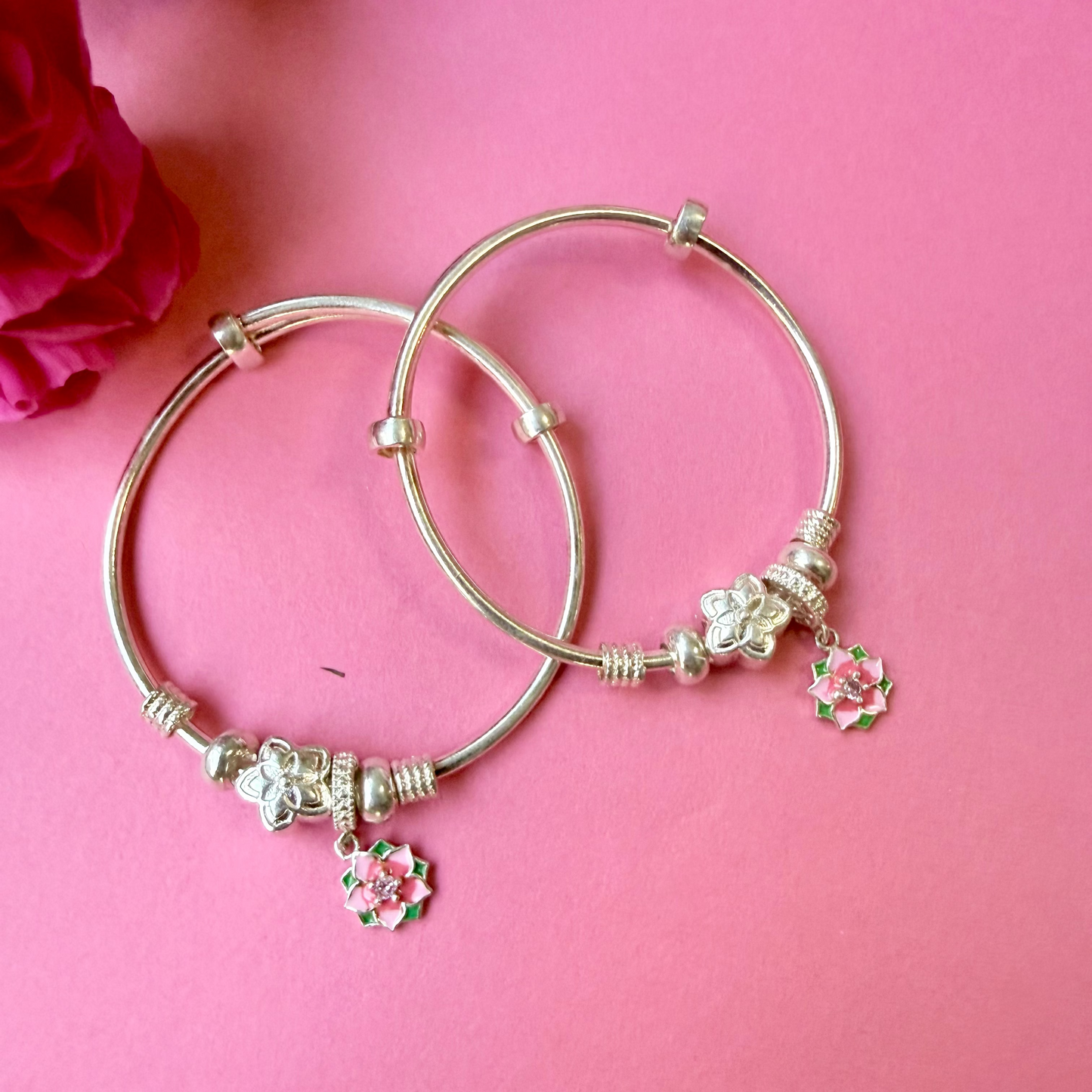Tiny Tales Bracelet - Flower