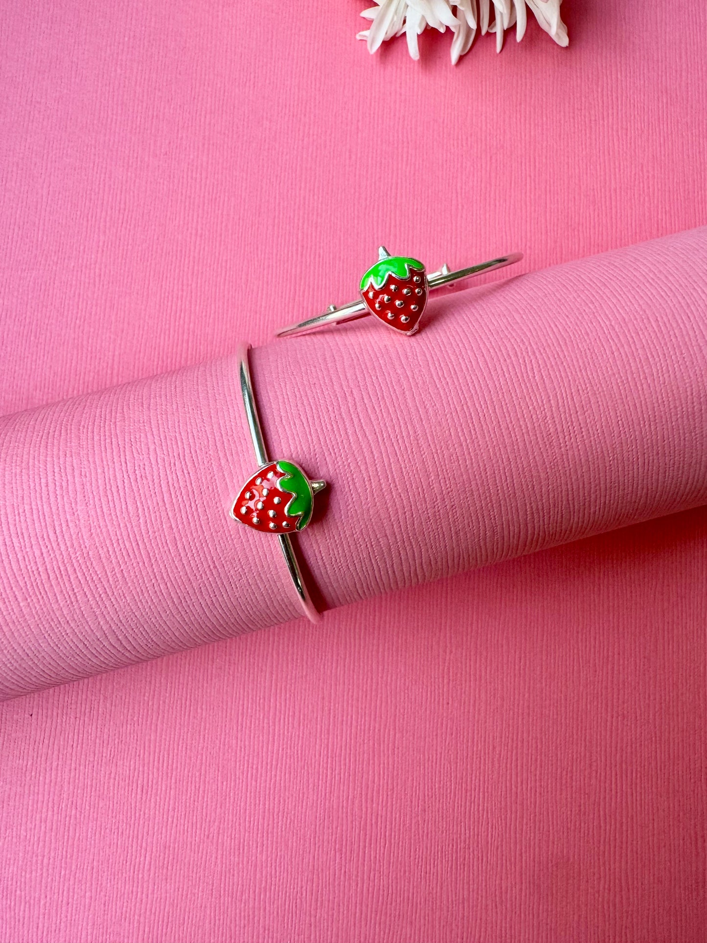 Tiny Tales Bracelet - Strawberry