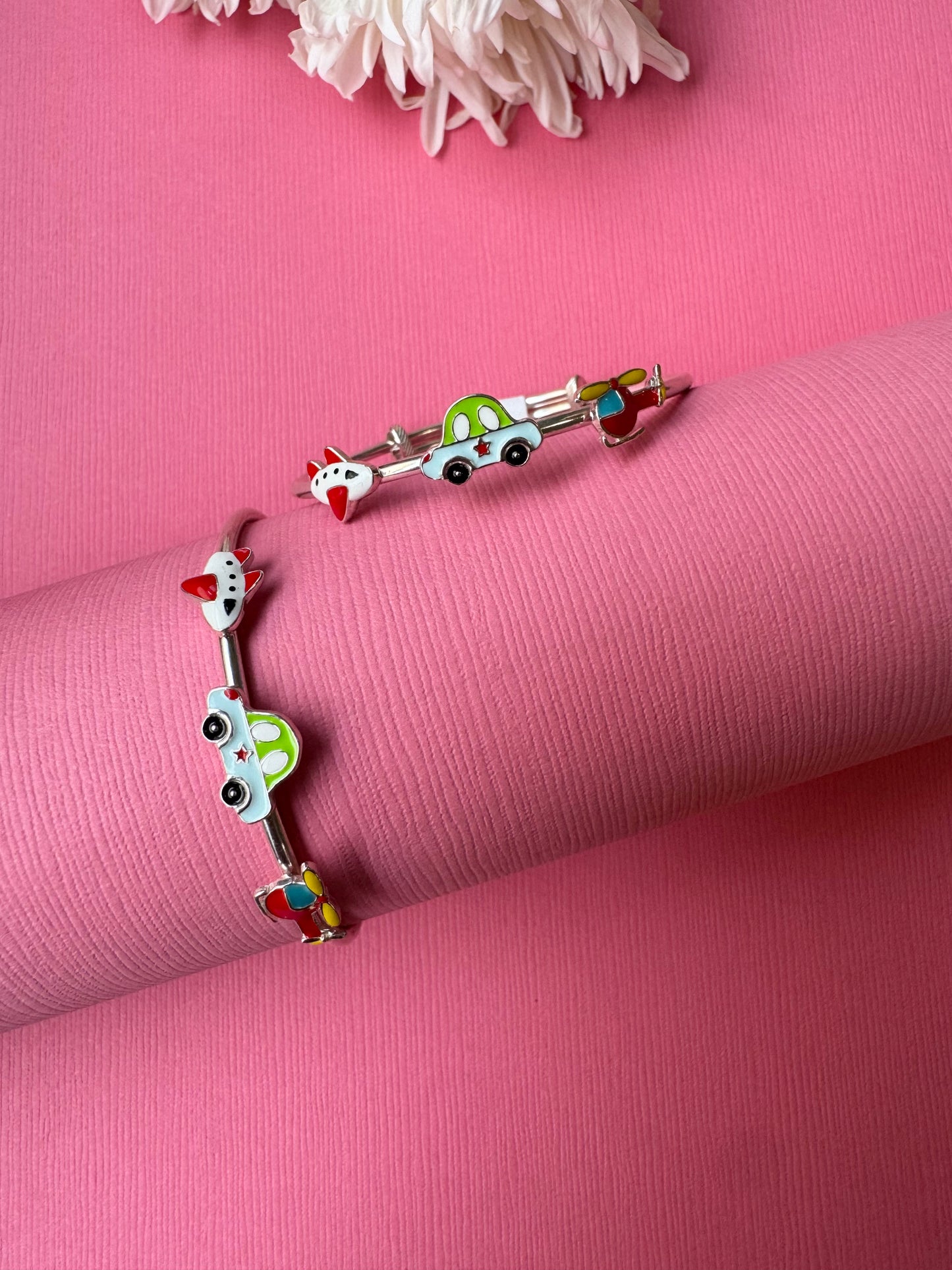 Tiny Tales Bracelet - Vehicles