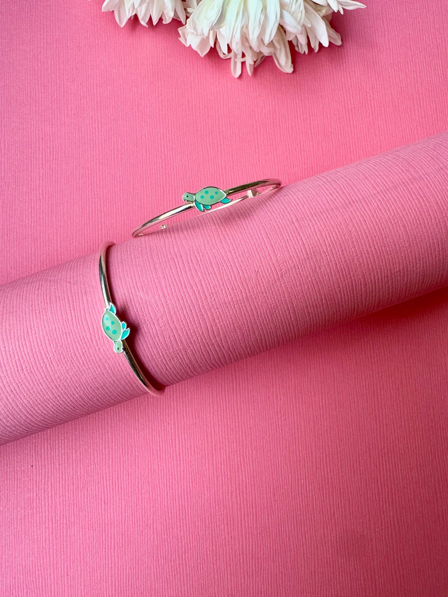 Tiny Tales Bracelet - Turtle