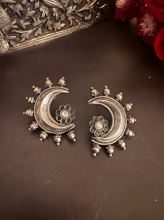 Crescent Tales earrings